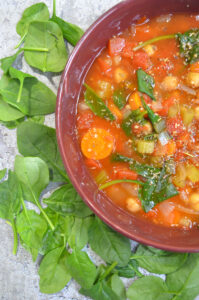 chickpea moroccan soup