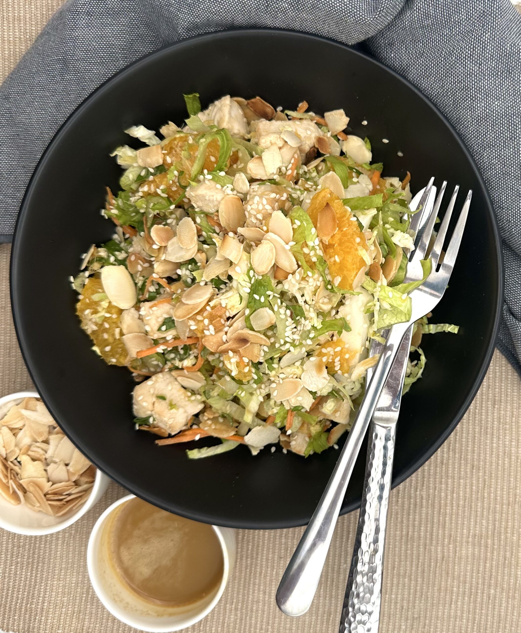 mandarin chicken crunch salad